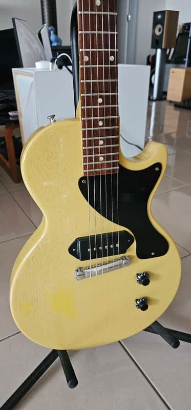 Gibson Custom Shop Les Paul Junior TV Yellow image 1
