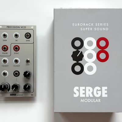 Serge Modular Precision VCO Analog Oscillator (PCO) Eurorack Module Like New w/Box Random Source image 1
