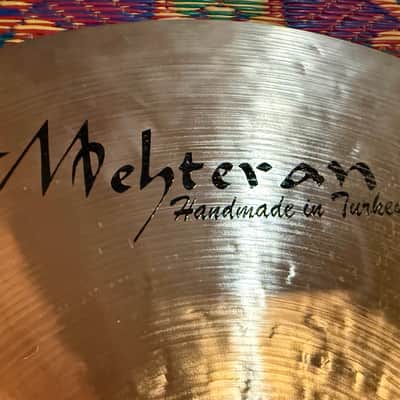 🎥✨Mehteran Cymbals 20” Jazz Ride 2002 grams VIDEO DEMO image 4