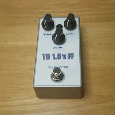 Sunflower Fuzz - TB 1.5 v FF - Low Gain - #012 - NOS Germanium Fuzz Face Pedal w Clean and Bias Controls - Sun Bender image 2