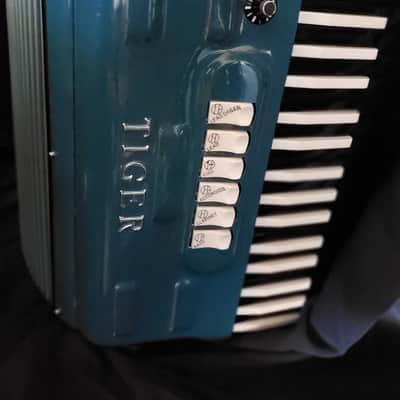 Titano Tiger Accordion Blue WOW!! image 7