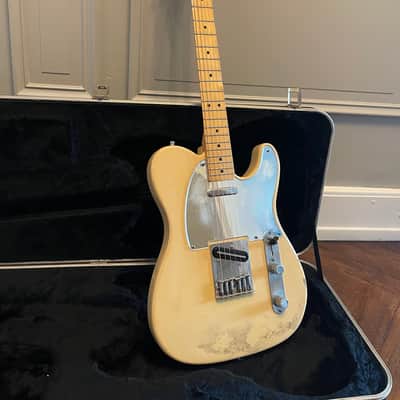 1983 Fender Blonde Telecaster - Jeff Buckley replica image 3