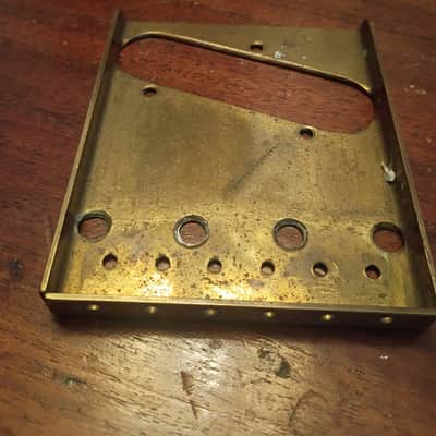 Brass Bridge telecaster 70s 80a image 1