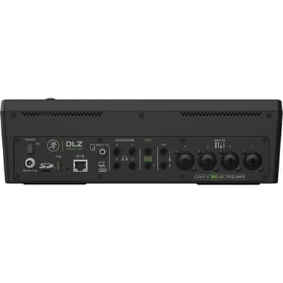 Mackie DLZ Creator Adaptive Digital Mixer w/ User Modes, Mix Agent Technology, Auto Mix and Onyx80 Mic Preamps image 4