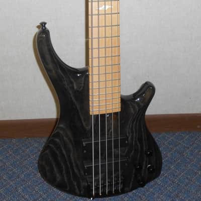 Roscoe SKB Custom 5 2008 Transparent Black (price reduced) image 4