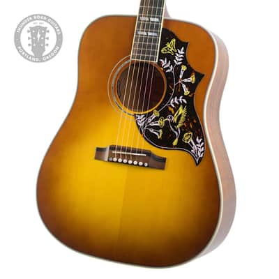 New Gibson Custom Shop Hummingbird Carpathian Spruce/Koa Honey Burst w/L.R. Baggs VTC Electronics #23245075 image 1