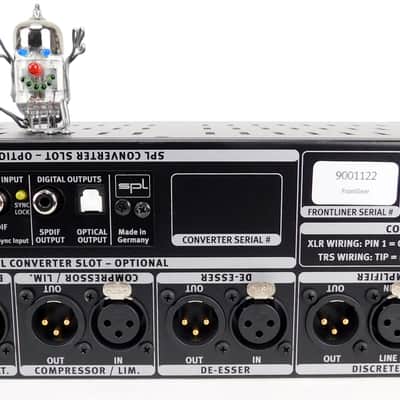 SPL Frontliner AD 24/192 Tube Mic Preamp Channel + Top Zustand + 2J Garantie image 8