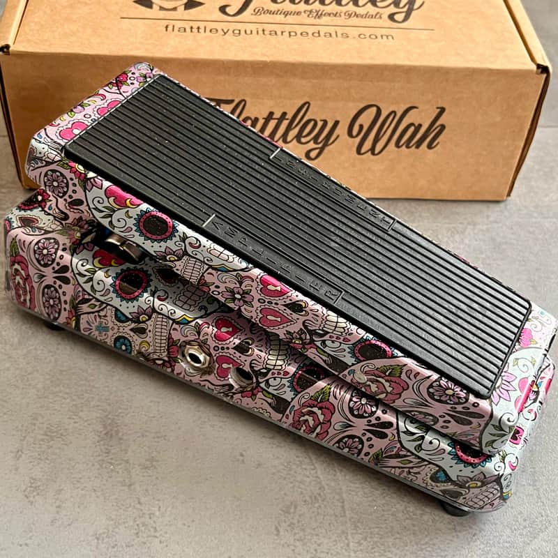 Flattley Guitar Pedals Bass Wah *free shipping image 1