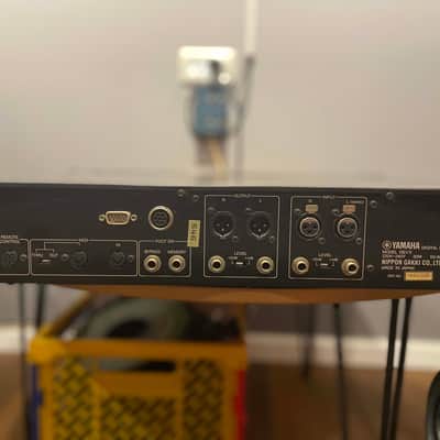 Yamaha REV 5 Digital Reverberator 1980s - Black image 5
