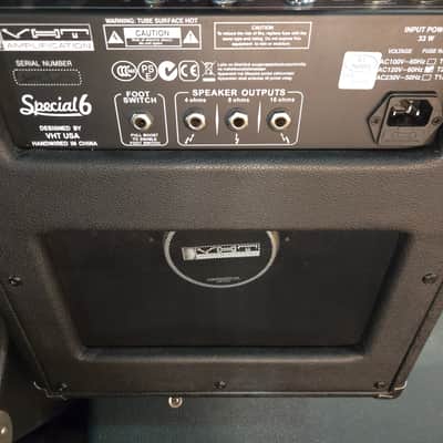 VHT AV-SP1-6 Special 6 1x10" 6W Guitar Combo Amp 2010s - Local Pickup Only image 3