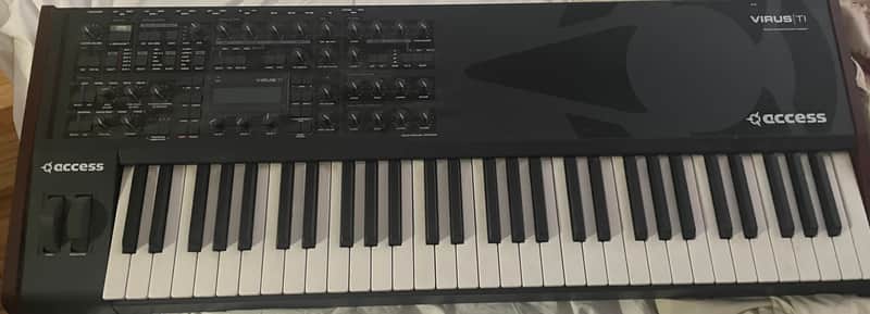 Access Virus TI 61-Key Digital Synthesizer image 1