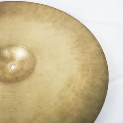 Zildjian VINTAGE 60s A Zildjian Ride 22 [2616g] with keyhole image 9