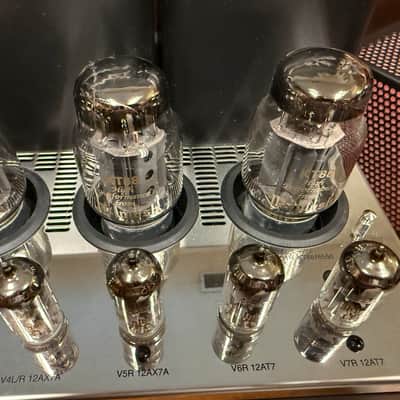 McIntosh MC275 MK VI 75-Watt Stereo Tube Power Amplifier 1961 - 1971 - Silver image 7