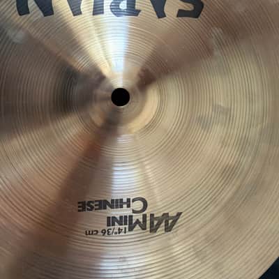 Sabian 12" AA Mini Chinese Cymbal 2002 - 2018 - Natural image 3