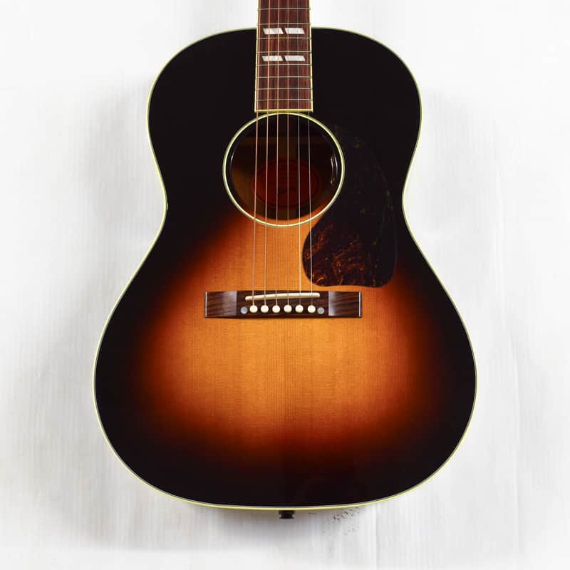 Gibson Nathaniel Rateliff Signature LG-2 Western - Vintage Sunburst [DEMO] image 1