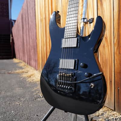 ESP LTD SIGNATURE SERIES JH-600 CTM Black Jeff Hanneman 6-String Electric Guitar image 5