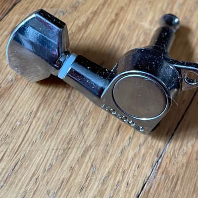 Gotoh SGE tuning machines 1980s - Chrome image 5