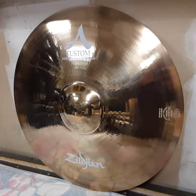 Zildjian 21" A Custom 20th Anniversary Ride Cymbal 2011 - Present - Brilliant image 3