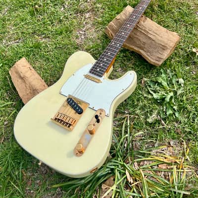 2018 NAMM Show Fender Custom Shop Limited Edition Super Custom Deluxe Twisted Telecaster Ivory White Sparkle image 3
