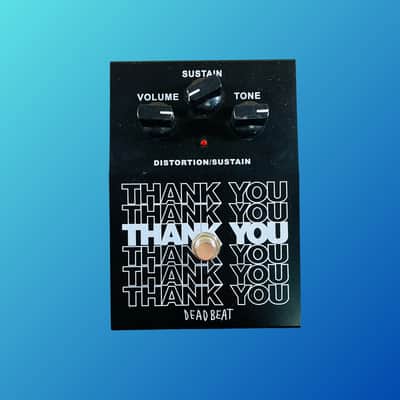 DeadBeat Sound Thank You Distortion/Sustainer image 1
