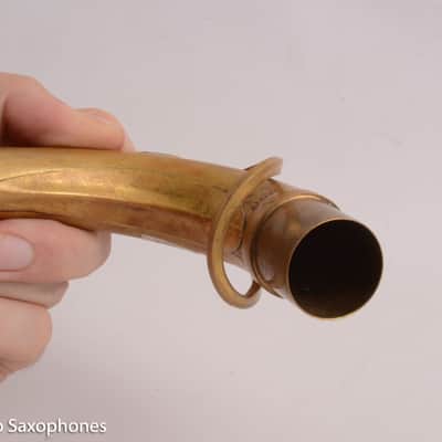 Tino Schucht Tenor Saxophone Neck African Spirit AS1443 Unlacquered image 16