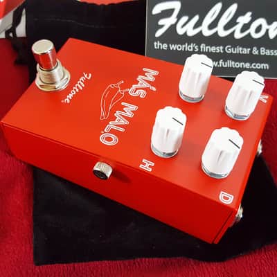 (MINT) Fulltone Mas Malo Distortion / Fuzz 2010s - Red image 6
