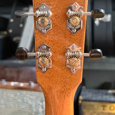 2012 Tony Graziano Tenor Ukulele #590 – Spruce / Figured Koa – Hardshell Case image 8