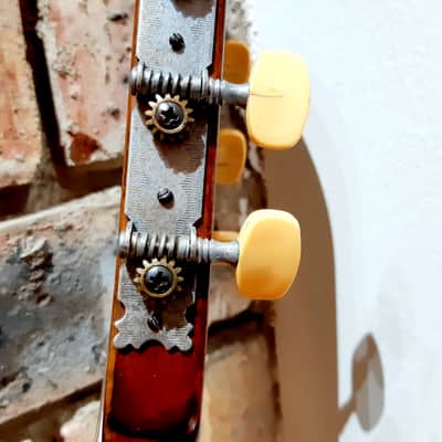 Vintage Giannini Craviola CRA6N Circa. 1971 - Natural/ French Polished Brazilian Rosewood image 20