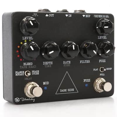 Keeley Dark Side Fuzz Mod Workstation Guitar Pedal #50398 image 10