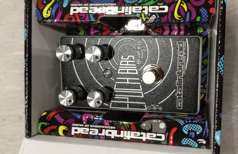 Catalinbread Epoch Bias Boost, Overdrive, and Preamp Pedal image 1