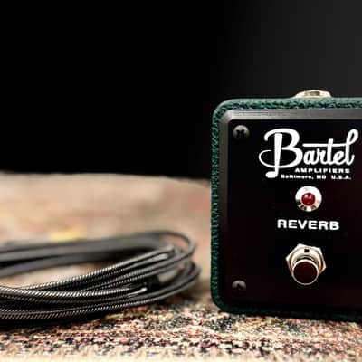Bartel Starwood - 28W w/ Reverb - 2025 - Emerald Green / Brown. New, (Authorized Dealer) image 10