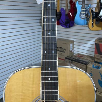 Martin Standard Series D-35 Acoustic Guitar - Natural w/OHSC & PLEK*D #658 image 7