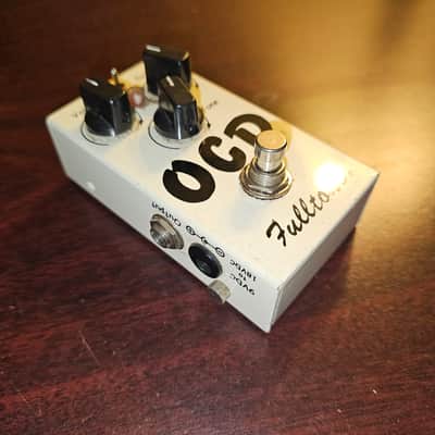 Fulltone OCD V1 Series 5 (V 1.5) 2010s White | Reverb