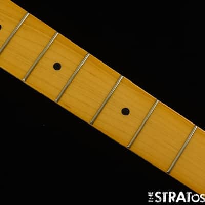 Fender Squier FSR Class Vibe 50s Telecaster NECK w GOLD TUNERS Tele Tinted Maple image 3