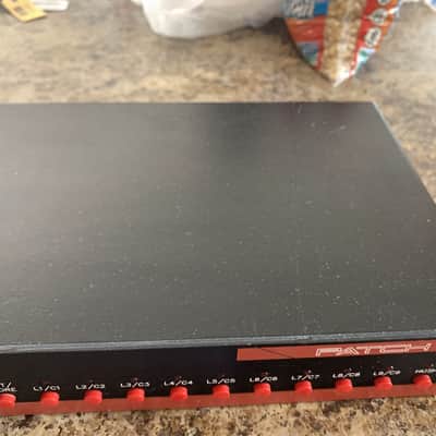 Rocktron Original Red Face Bradshaw Patchmate 1990s video added image 10