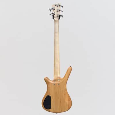 Warwick RockBass Corvette Basic 5 String Electric Bass Guitar - Natural image 9