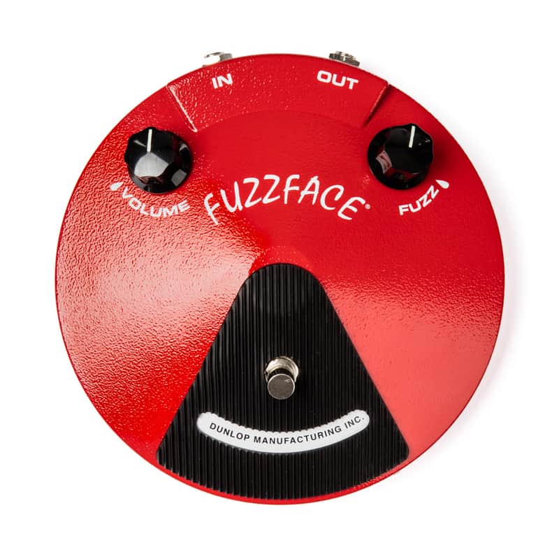 Mint Dunlop JDF2 Classic Dallas Arbiter Fuzzface Guitar Effect Pedal image 1