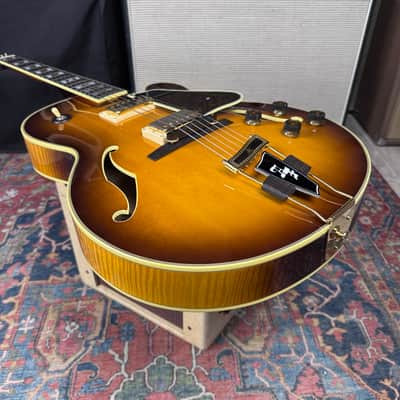 Ibanez AF200 Hollow Body HH Violin Sunburst - 2004 image 12