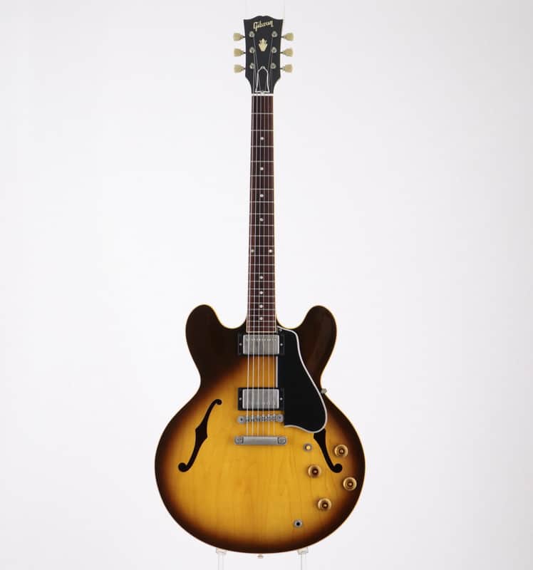 GIBSON CUSTOM Historic Collection 1959 ES-335 DOT Vintage Sunburst