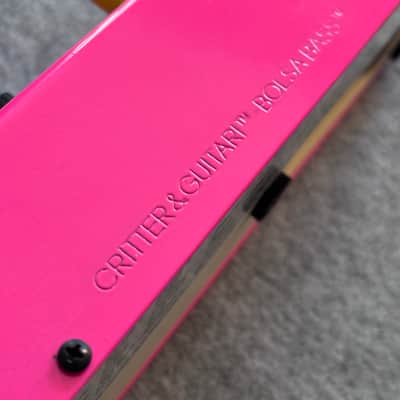 Critter & Guitari Bolsa Bass 2010s - Pink image 6