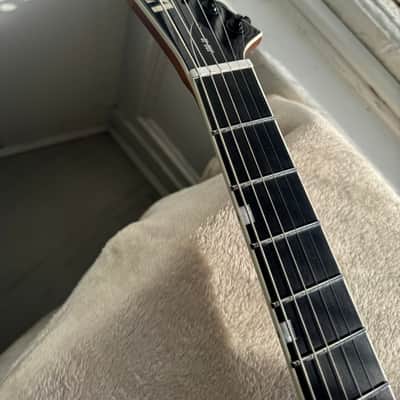 ESP LTD JM-II Josh Middleton Signature 2024 - Black Shadow Burst image 2
