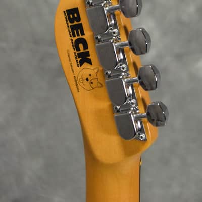 Fender Japan TL68 Beck (Mongolian Chop Squad) Signature Aged Blonde image 7