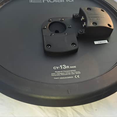 ROLAND CY-13R-BK V-Cymbal Ride 13 inch 3 zone PAD NICE image 8