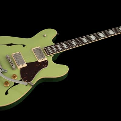Fano GF6 Alt de Facto Set Neck - Gretsch 2-Tone Green image 9