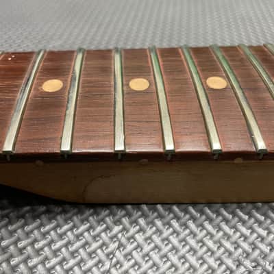 Fender Duo Sonic 1961 Slab Rosewood Pre CBS Neck Vintage 1962 1960's 60's Musicmaster Duosonic Duo-sonic image 4