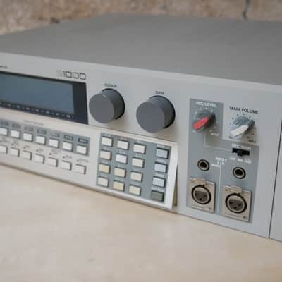 Akai • S1000 MIDI Stereo Digital Sampler (1988) /// SERVICED w/BOX, new PSU, backlight & floppies image 5