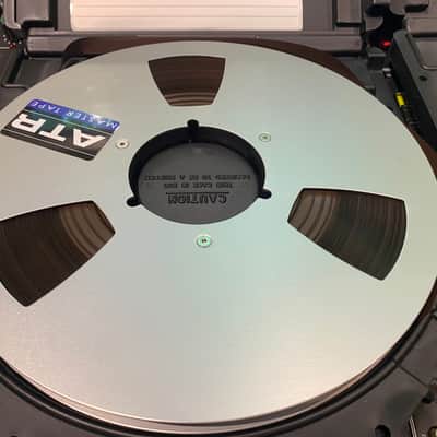 ATR Master Tape 1/2" 2500' 10.5" mastering analog tape two reels image 3