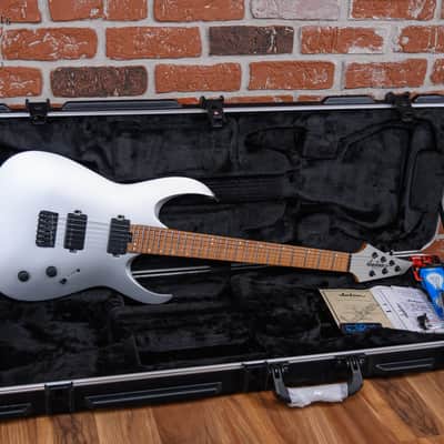 Jackson USA Series Misha Mansoor Signature Juggernaut HT6 Satin Silver 2023 w/OHSC (B-Stock) image 2