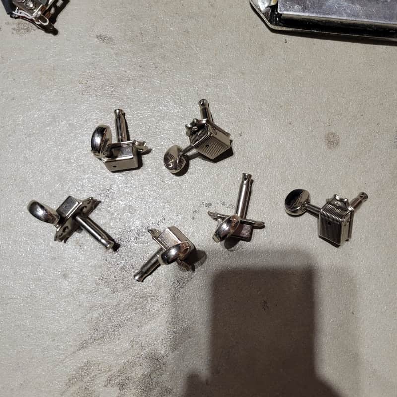 Epiphone Vintage Deluxe Tuners 2020s - Chrome image 1