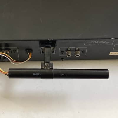 Vintage Fisher Stereo Synthesizer Tuner Studio Standard Receiver FM-660 MIJ 30W image 14
